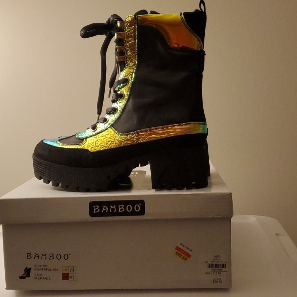 Combat Style Boots